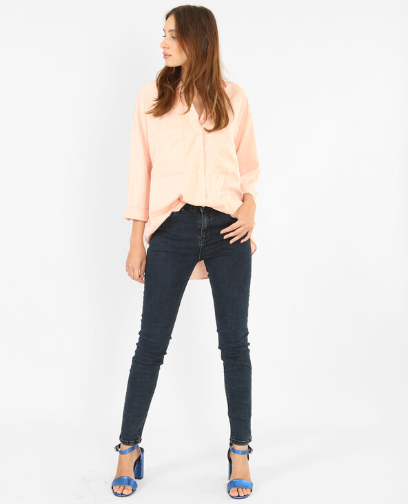 Chemise XL fluide rose clair - Pimkie