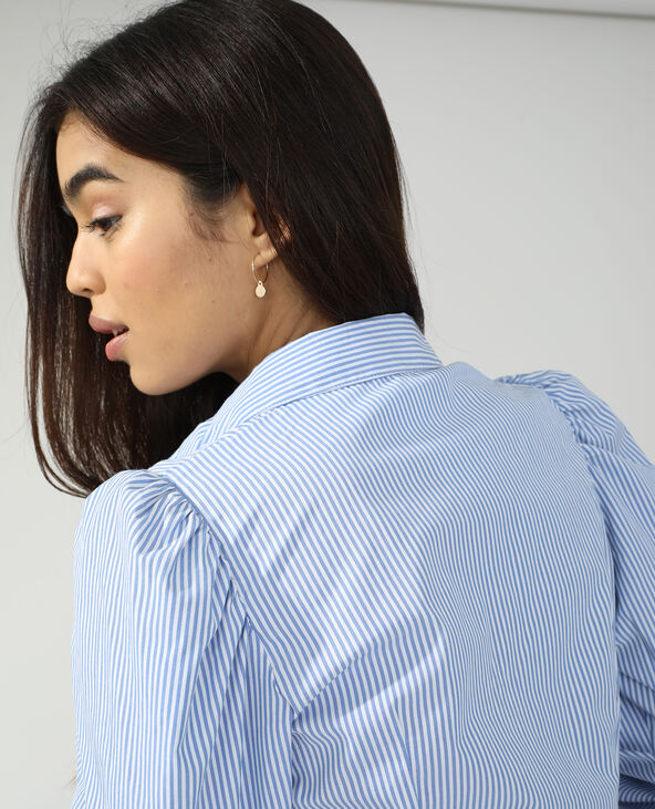 Chemise rayée blanc - Pimkie