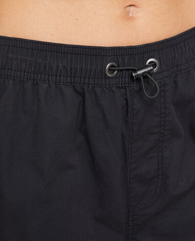 Pantalon parachute ceinture élastiquée noir - Pimkie