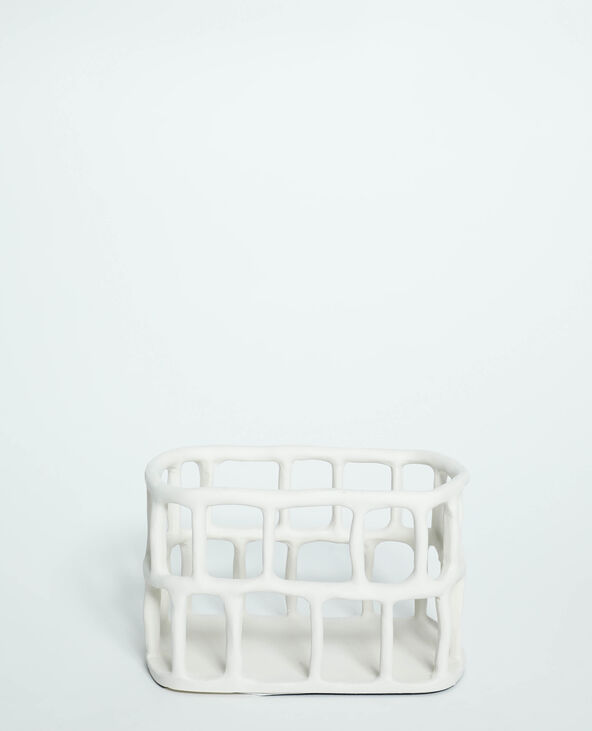 Cagette de rangement blanc - Pimkie