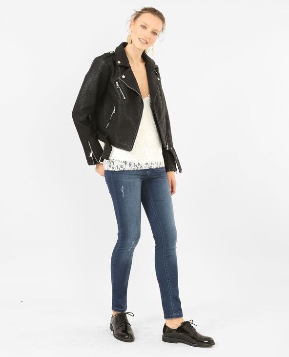 Top en dentelle blanc - Pimkie