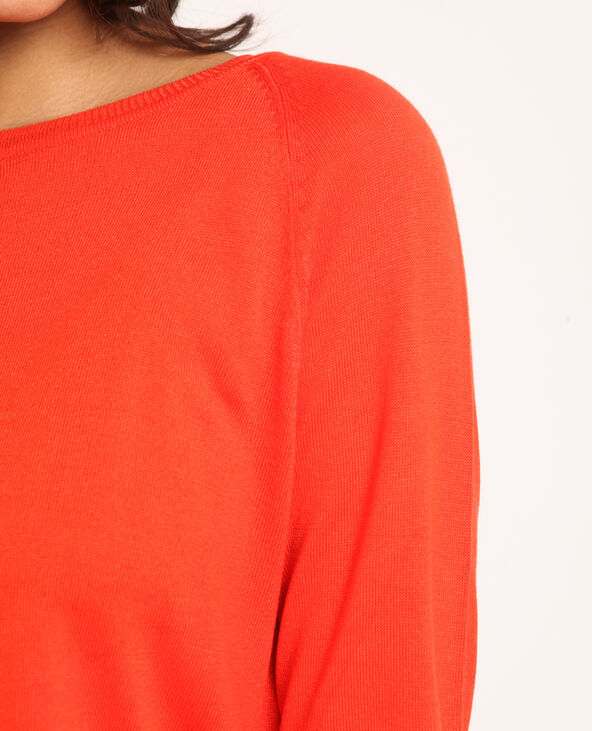 Pull fin orange - Pimkie