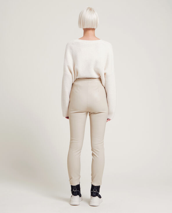 Legging store cuir pimkie
