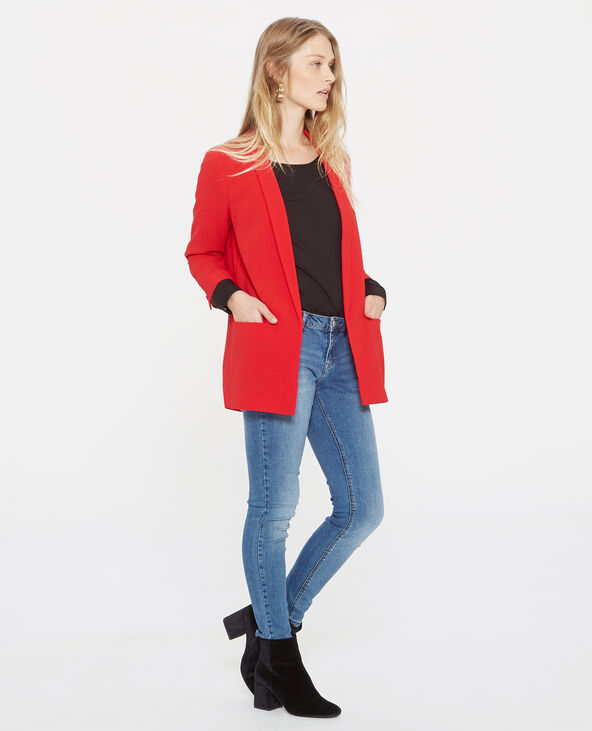 Blazer en cr pe Pimkie