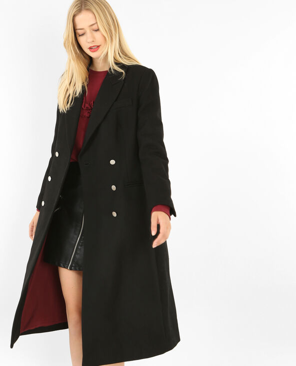 Manteau long officier