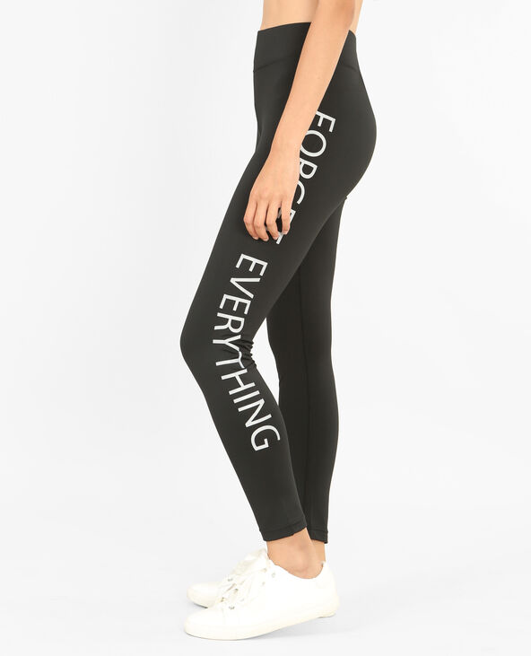 Legging de sport noir - Pimkie