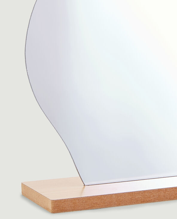 Miroir à poser doré - Pimkie