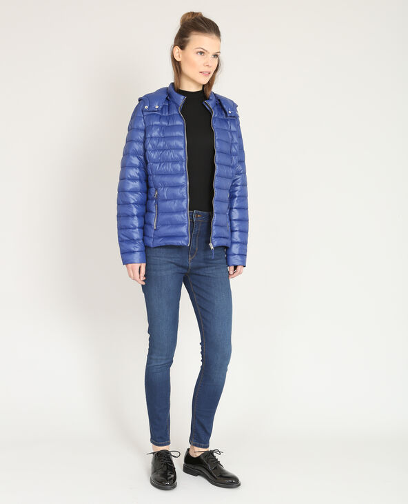 Doudoune légère bleu marine - Pimkie