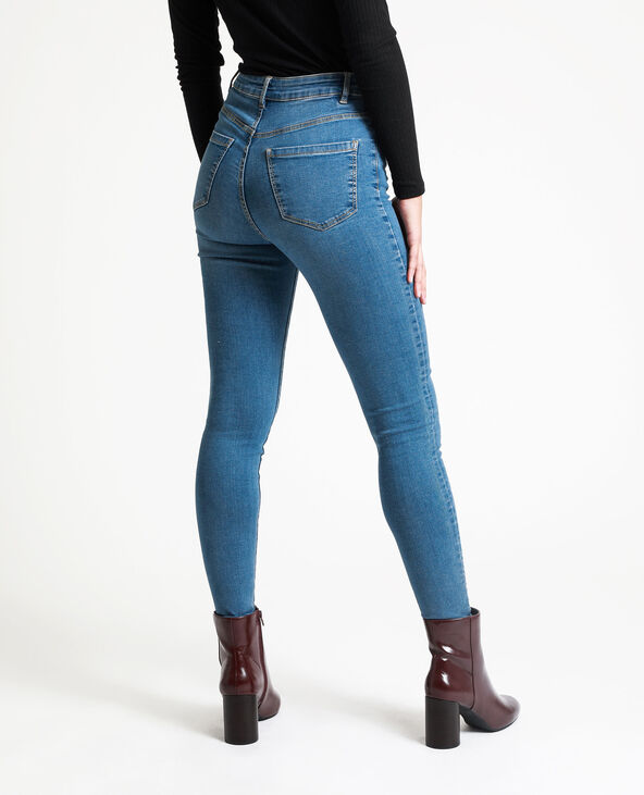 Skinny taille haute femme clearance