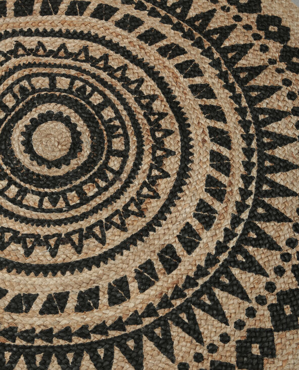 Tapis mandala beige - Pimkie