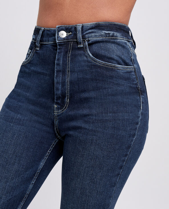 Jean skinny taille haute bleu marine - Pimkie