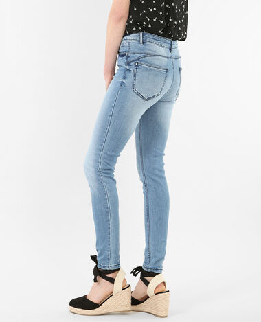 Jean skinny push-up bleu clair - Pimkie