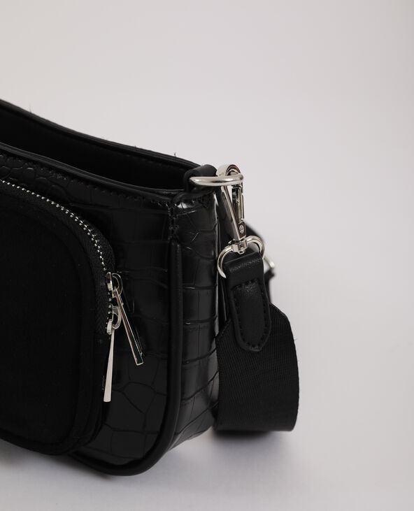 Sac bandoulière noir - Pimkie