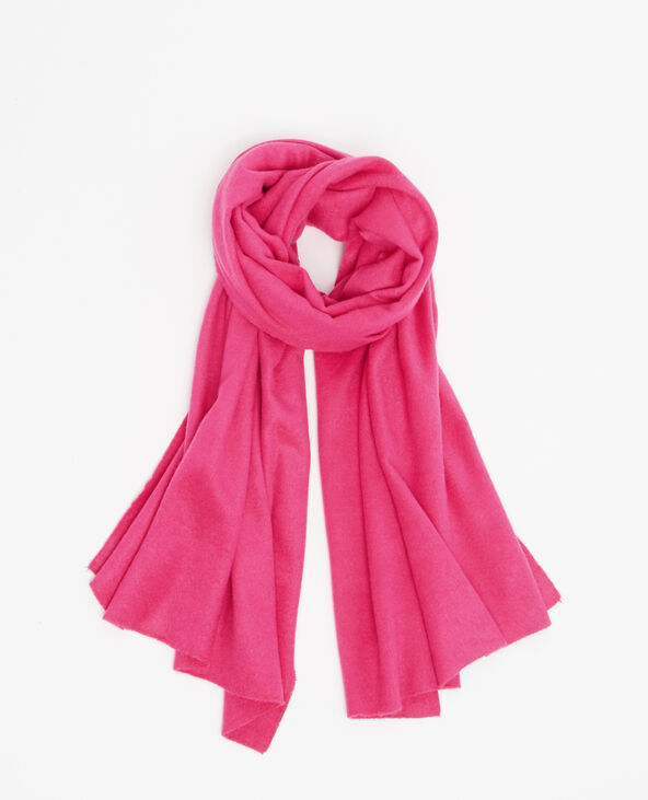 Echarpe douce rose fuchsia - Pimkie