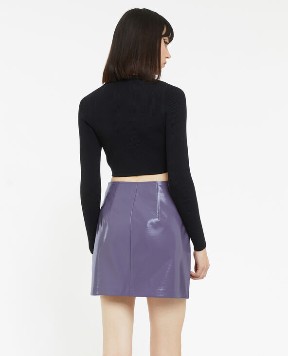 Jupe new arrivals vinyle bershka