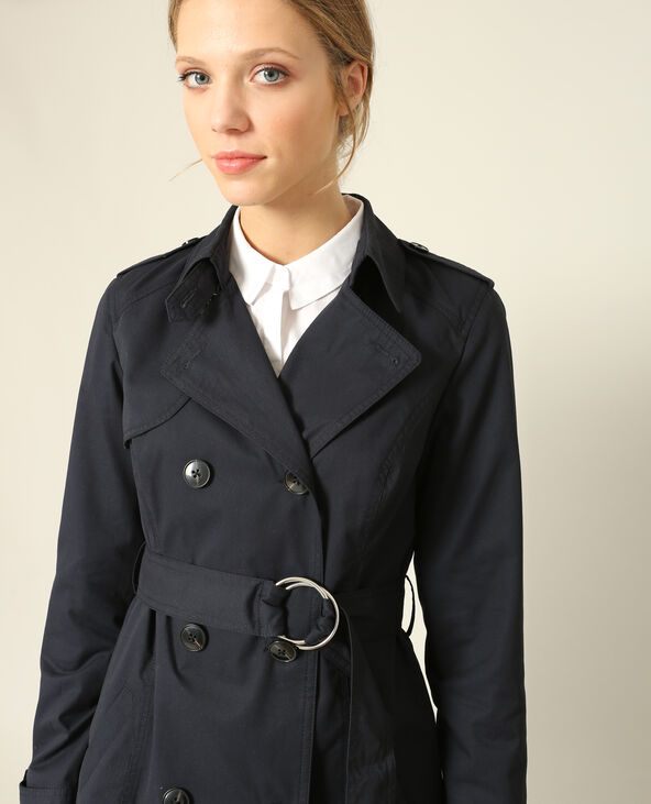 Trench-coat classique noir - Pimkie