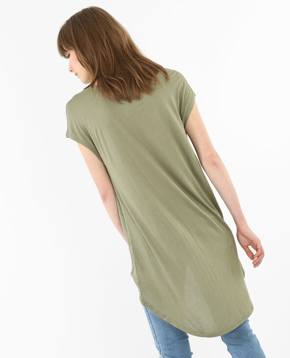T shirt sales long derriere femme
