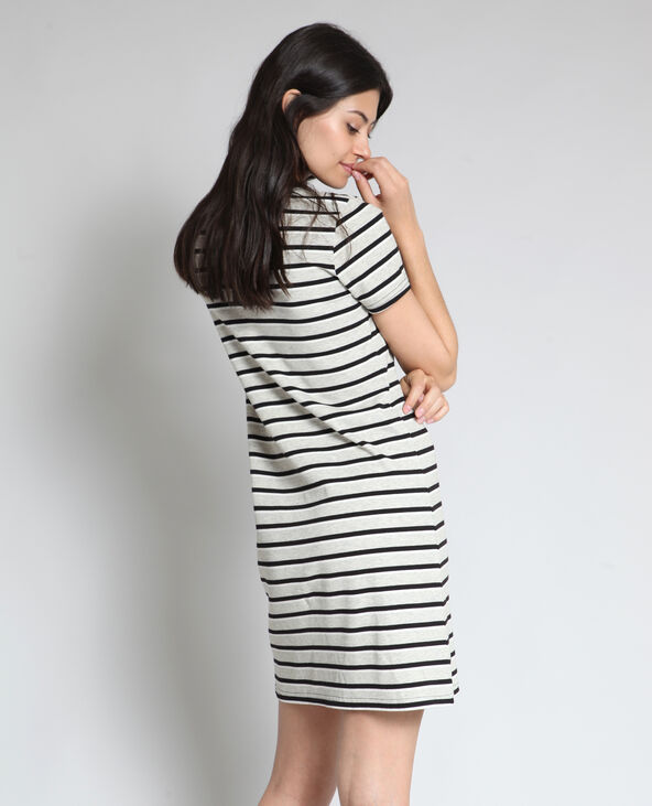 Robe t shirt rayee