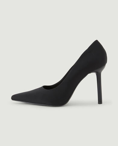 Escarpins bout pointu noir - Pimkie