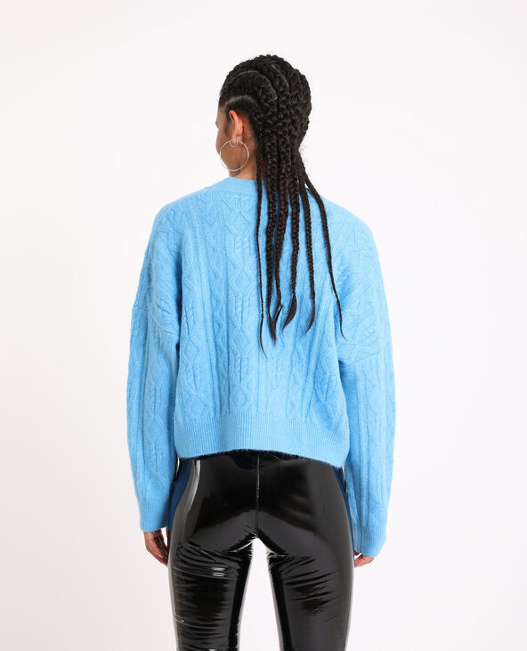 Gilet court bleu - Pimkie