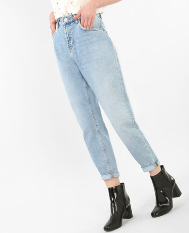 Jean mum bleu - Pimkie