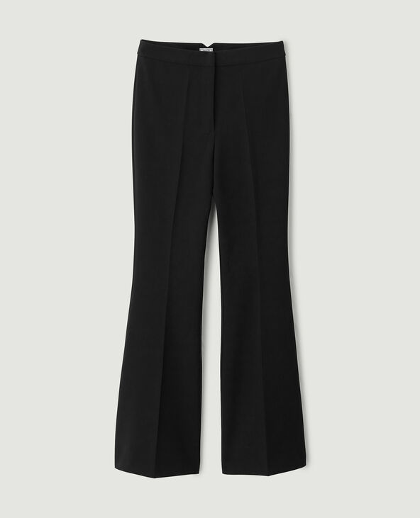 Pantalon flare noir - Pimkie