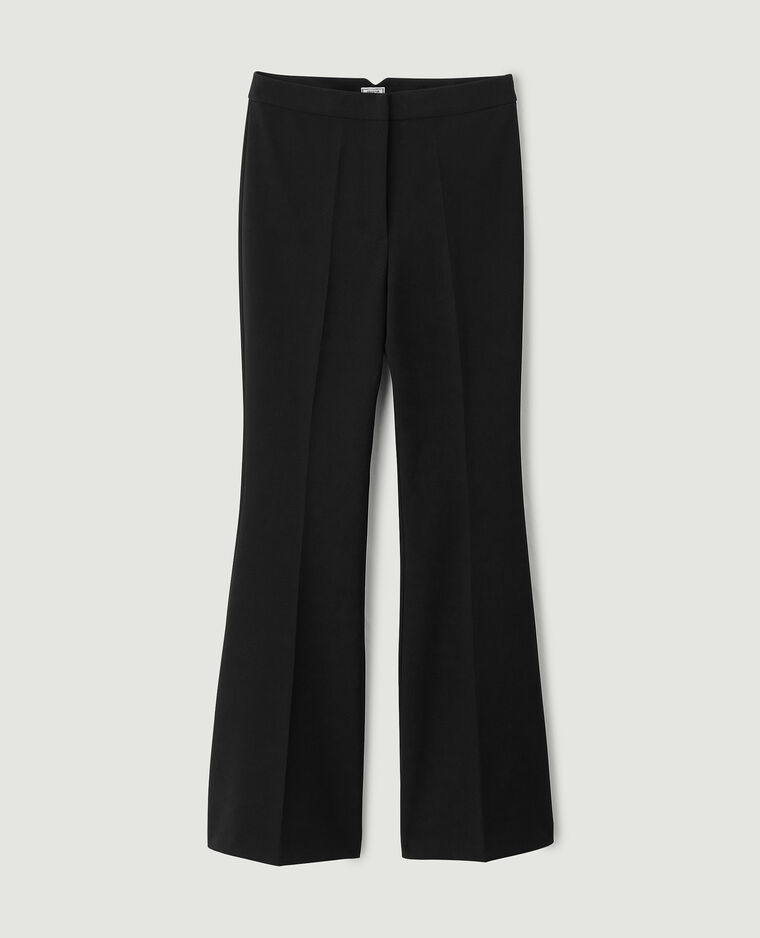 Pantalon flare noir - Pimkie