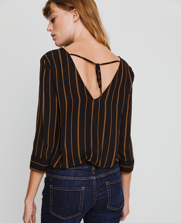 Blouse body noir - Pimkie