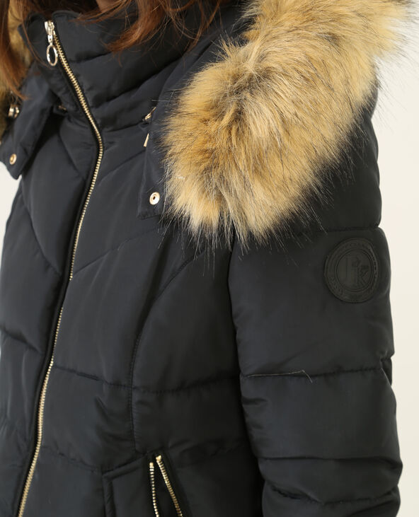 Doudoune courte noir - Pimkie