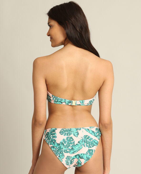 Haut de bikini corbeille vieux rose - Pimkie