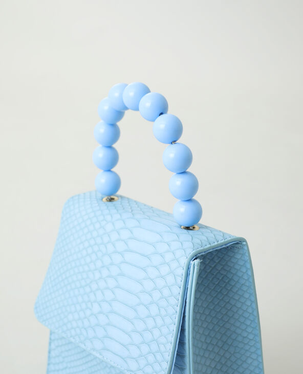 Sac à main perle bleu - Pimkie
