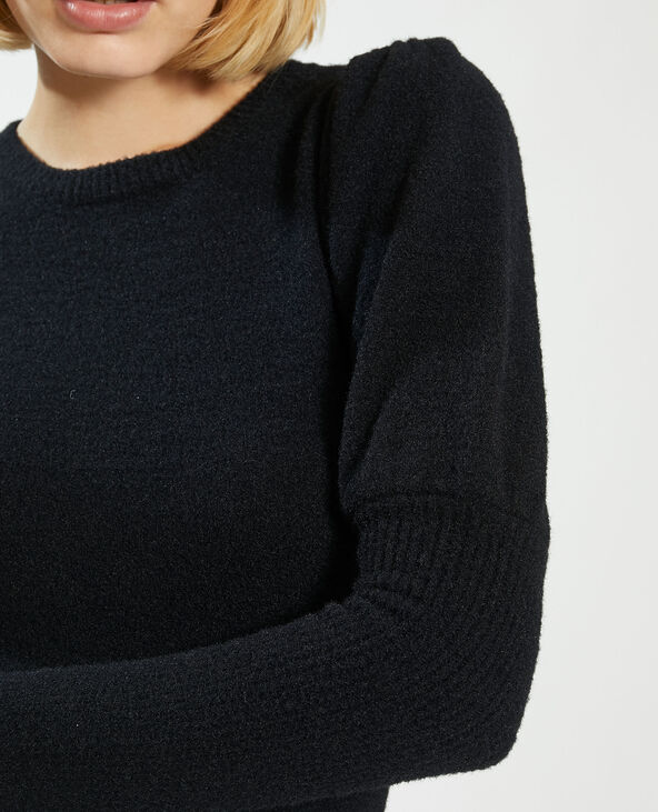 Robe pull noir - Pimkie