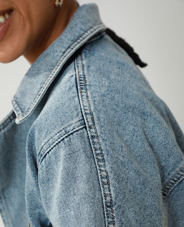 Veste perfecto en denim Pimkie