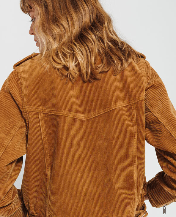 Veste perfecto camel - Pimkie