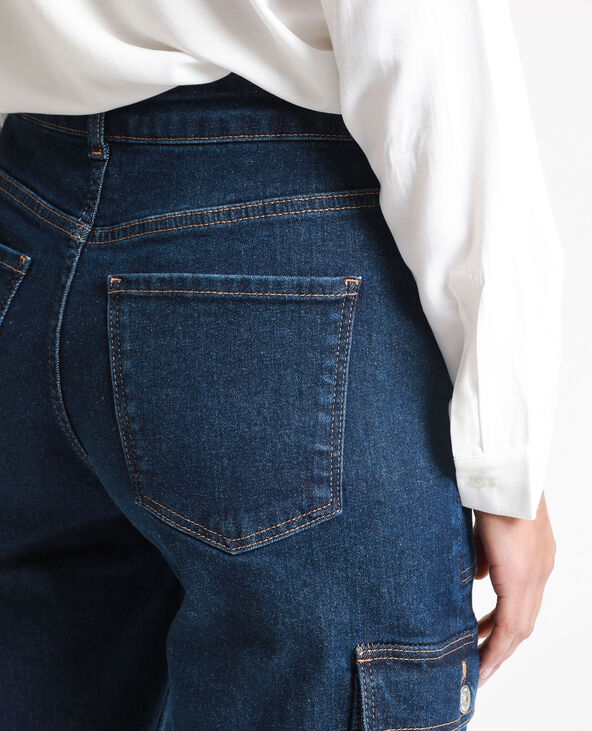 Jean style charpentier bleu - Pimkie
