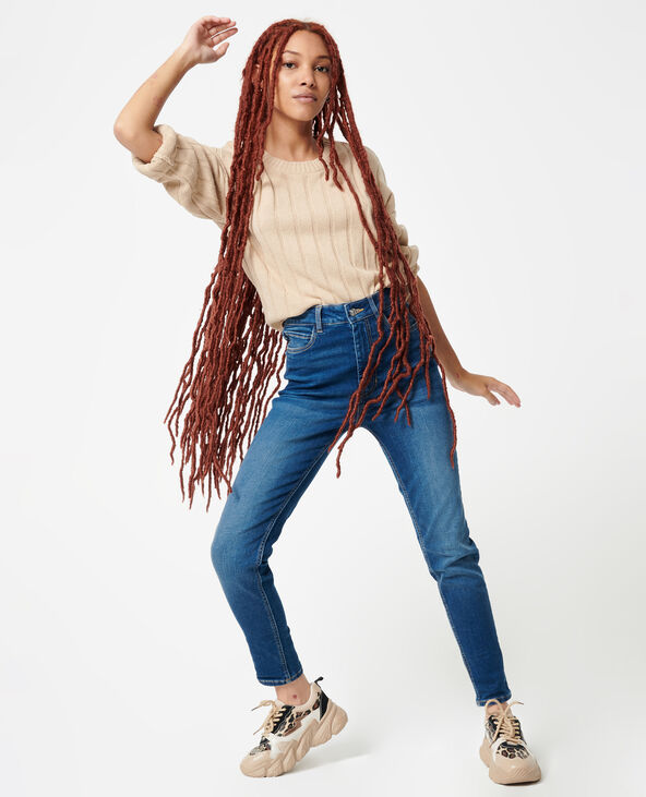 Jean skinny bleu marine - Pimkie