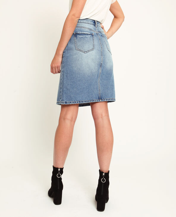 Jupe en jeans pimkie store