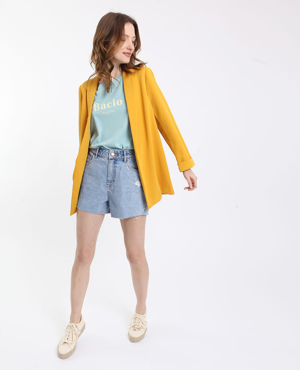 Veste jaune pimkie online