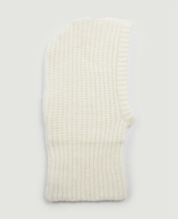 Cagoule tricot écru - Pimkie