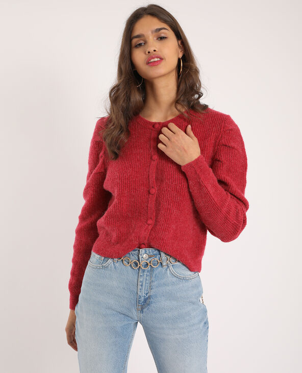 Gilet manche sales bouffante
