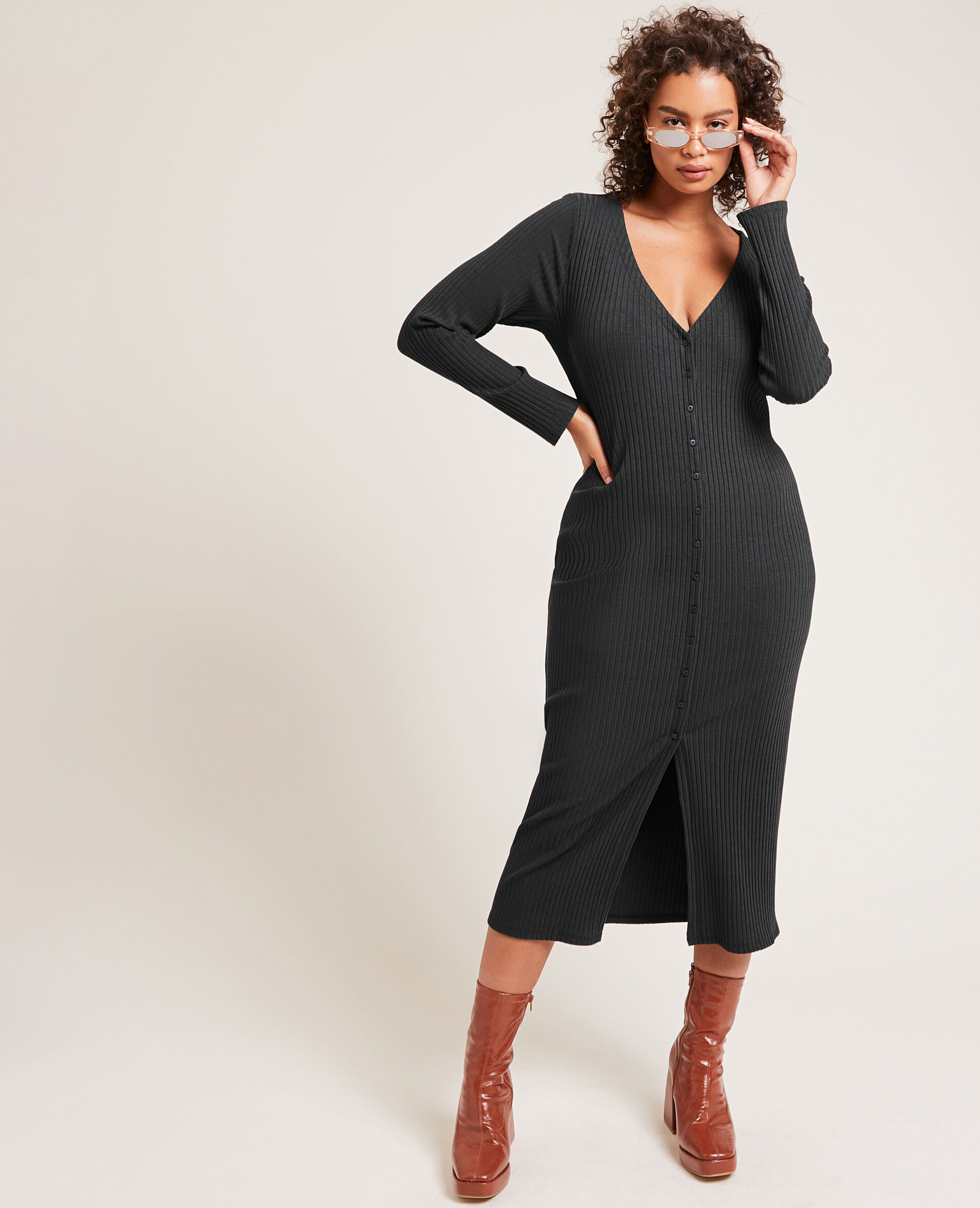 Femme Robe pull RIDDLEDWITHSTYLE Pull 