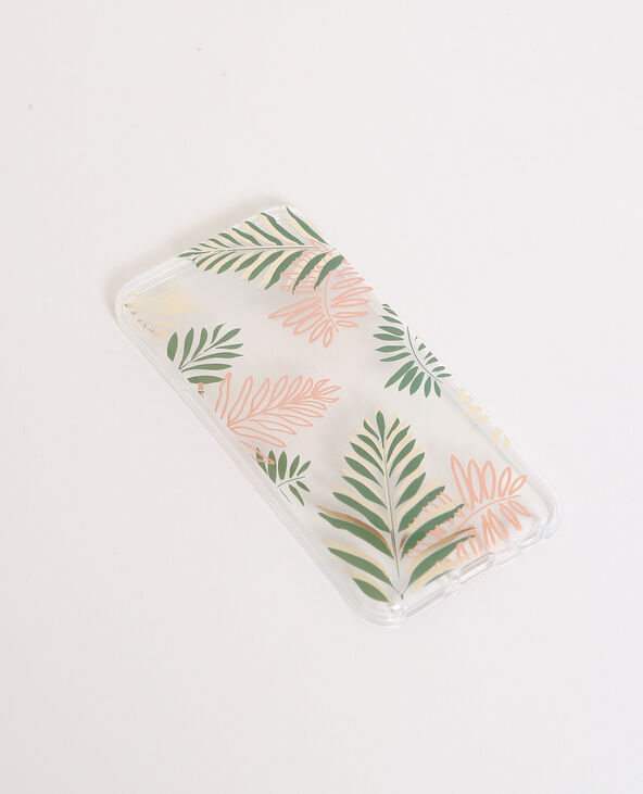 Coque compatible iPhone 6/6S vert kaki - Pimkie