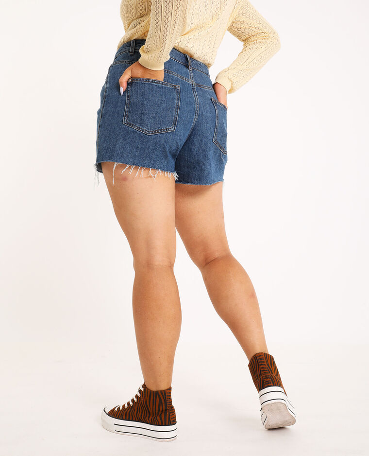 Short mom bleu denim - Pimkie