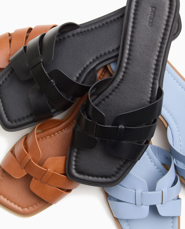 Mules plates noir - Pimkie