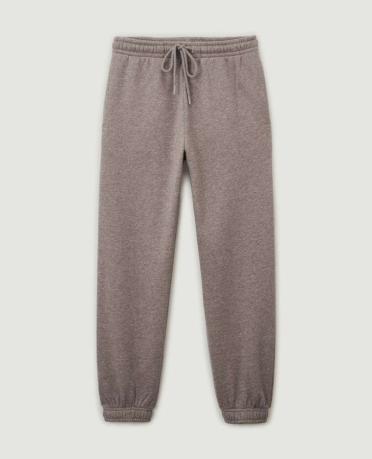 Pantalon de jogging en molleton marron - Pimkie
