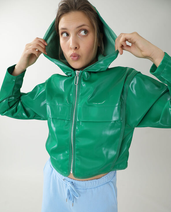 Veste vert foncé - Pimkie