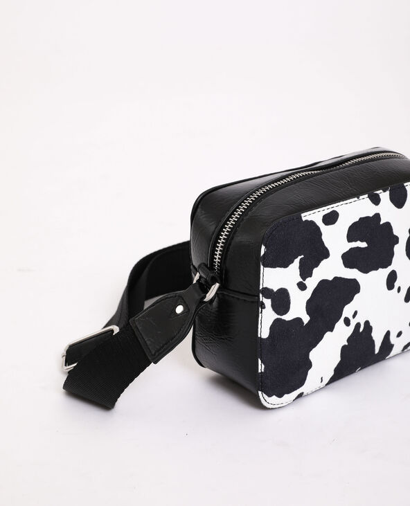 Sac imprimé animalier blanc - Pimkie
