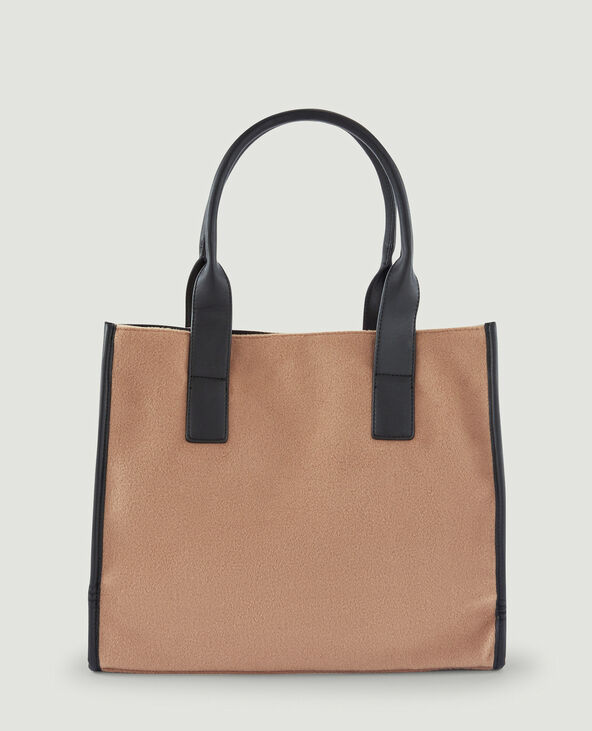Sac cabas beige - Pimkie