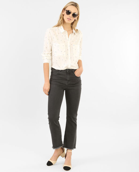 Chemise imprimée blanc - Pimkie