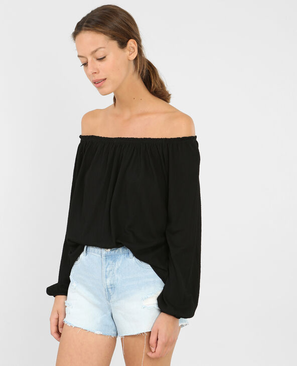 Blouse col bardot new arrivals